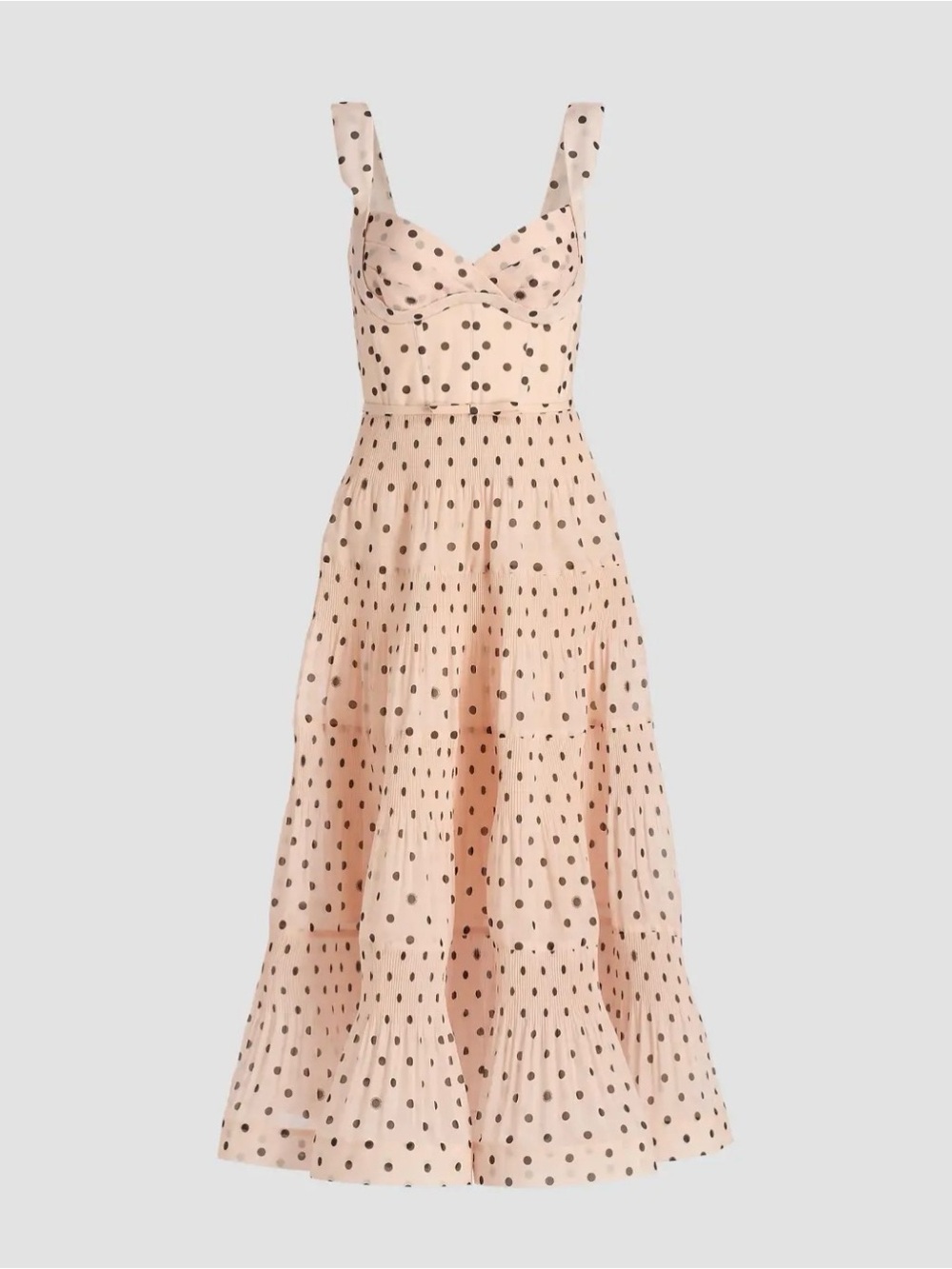Zimmermann Polka Dot Tiered Midi-Dress NWT
$1,025 size 8